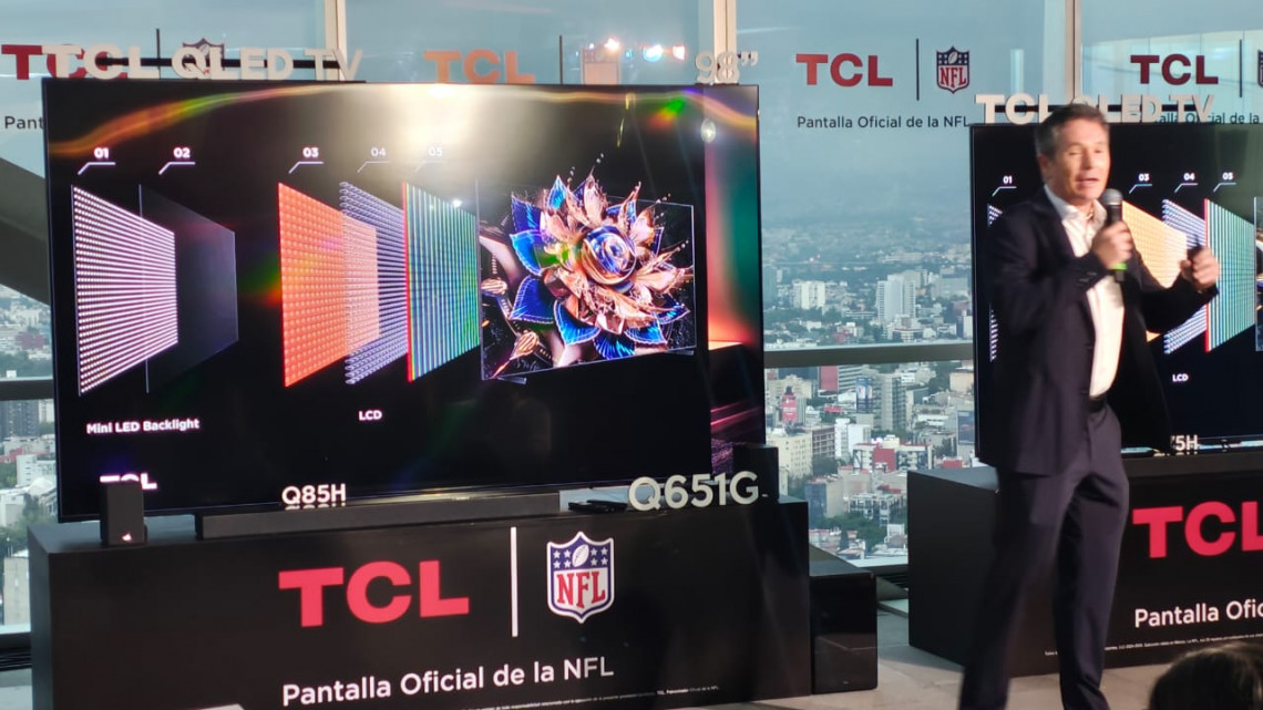 TCL lanzó su nueva línea de pantallas y audio 2025 en México