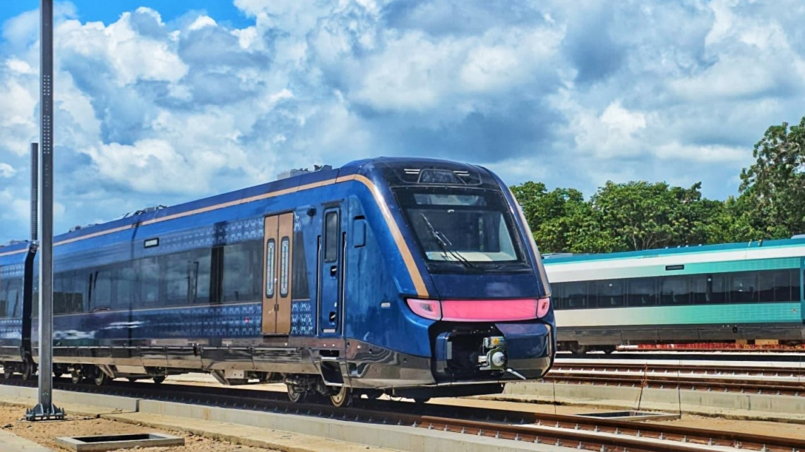 Alstom entrega el primer tren de Larga Distancia del Tren Maya