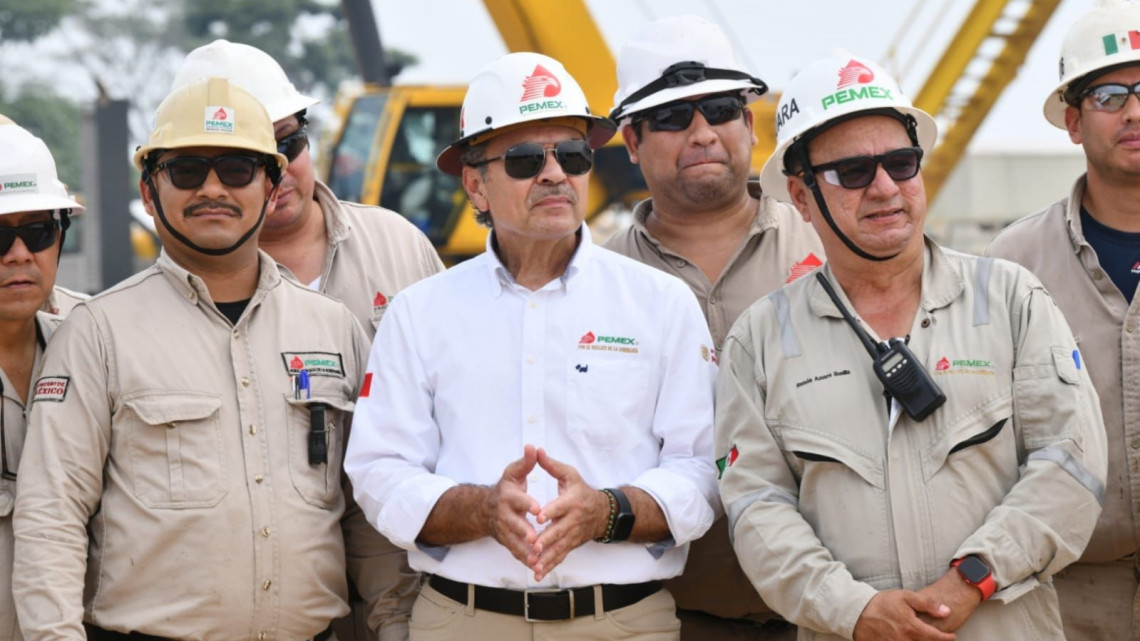 PEMEX expande proyecto en Bakté con inversión de mil millones de dólares