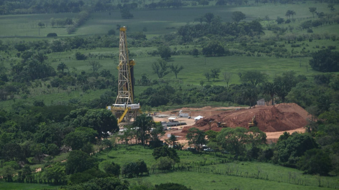 PEMEX logra avance en perforación de Sitio Grande