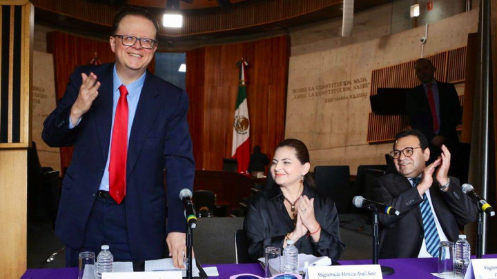 La Constitución prevaleció ante la presión ejercida contra el TEPJF: Felipe de la Mata