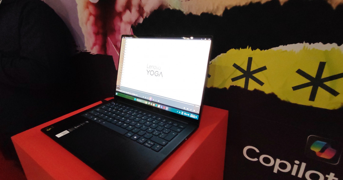 Lenovo presenta en México su nueva Yoga Slim 7, para generación Z
