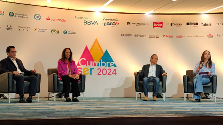 La Cumbre SER 2024 impulsa la educación para un México transformado
