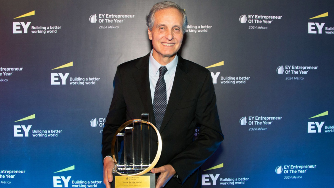 Daniel Servitje, Entrepreneur Of The Year 2024 según EY