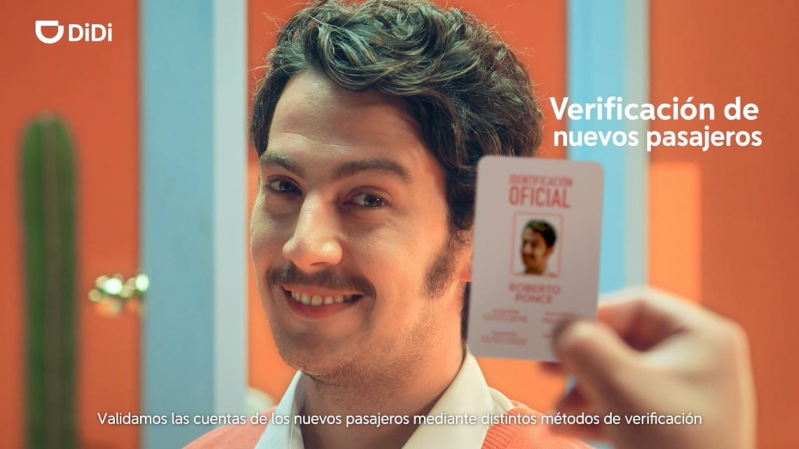 DiDi verifica con IA y documentación oficial las nuevas cuentas que se registren