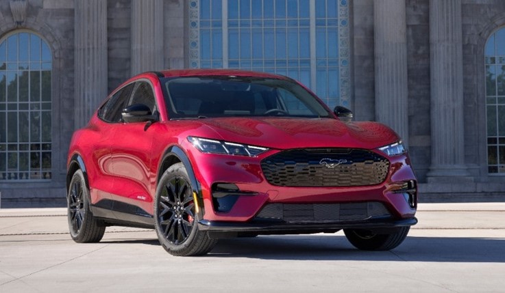 Mustang Mach-E llegará con tres nuevos colores  para 2025
