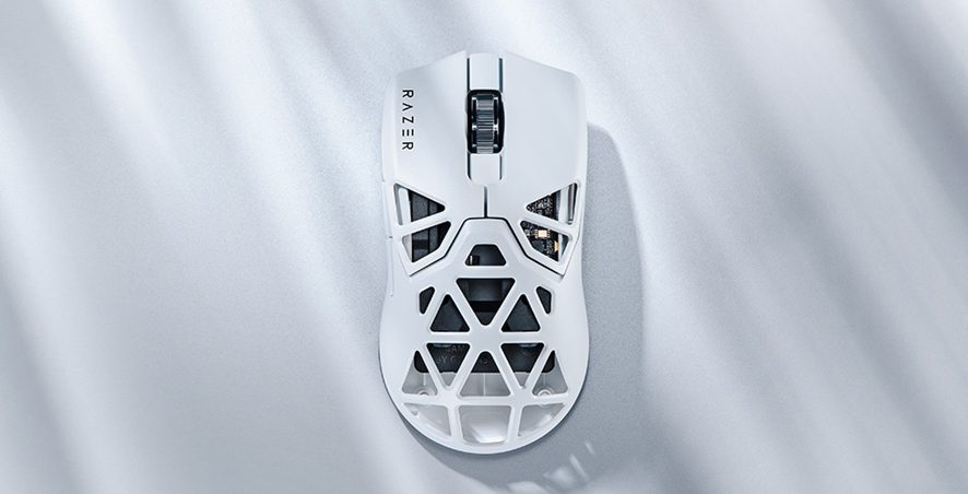 Razer presenta versión blanca del mouse Viper Mini Signature Edition