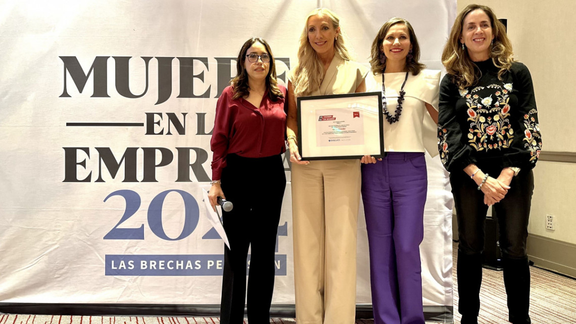 Reconocen a Santander México por equidad de género en su Consejo de Administración