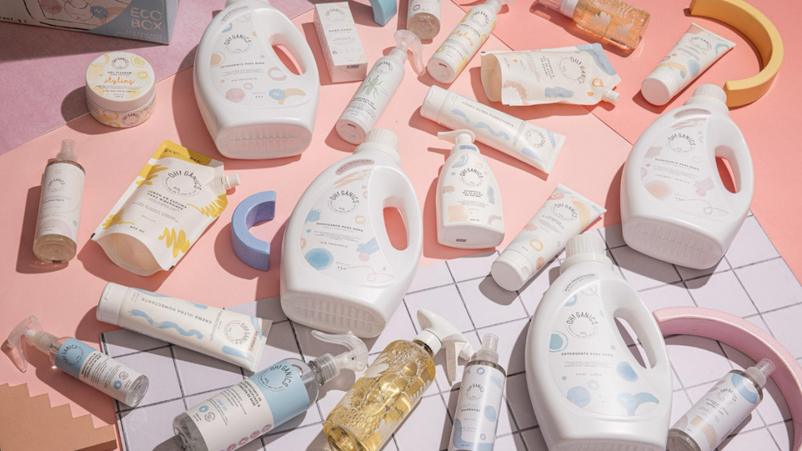 OH!GANICS celebra su sexto aniversario en el sector de productos naturales para el cuidado personal
