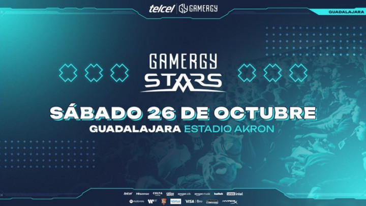 GAMERGY Stars reunirá creadores de contenido y estrellas en Guadalajara
