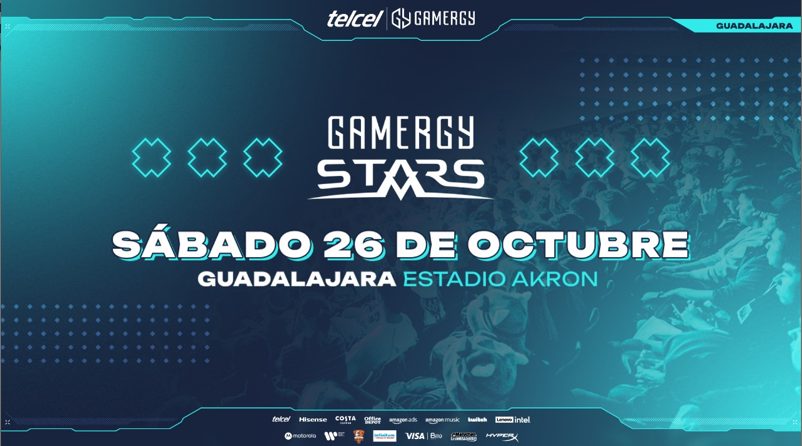 GAMERGY Stars reunirá creadores de contenido y estrellas en Guadalajara