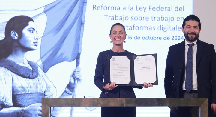 Prestaciones Sociales para Trabajadores de Aplicaciones Digitales, Presidenta