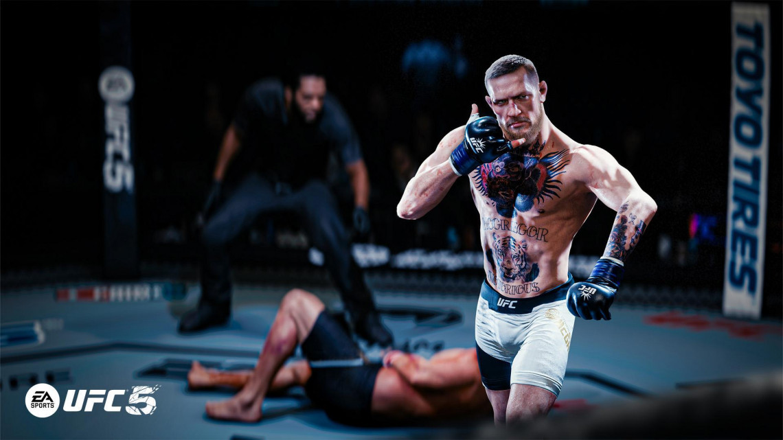 “EA SPORTS UFC 5” celebra un año ¡Y así lo celebran! “EA SPORTS UFC 5” celebra un año ¡Y así lo celebran!