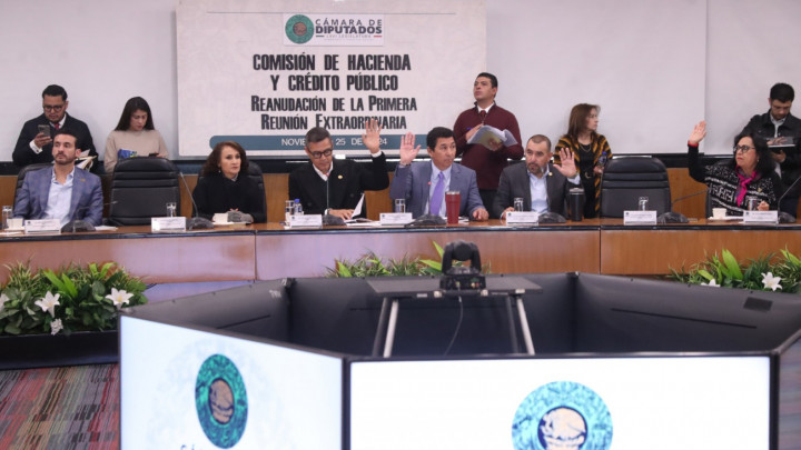Diputados Aprobarán mañana Ley de Ingreso y Ley de Derecho