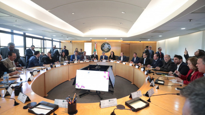 Busca Gobierno Compaginar Fuerzas de Seguridad para Terminar con Inseguridad