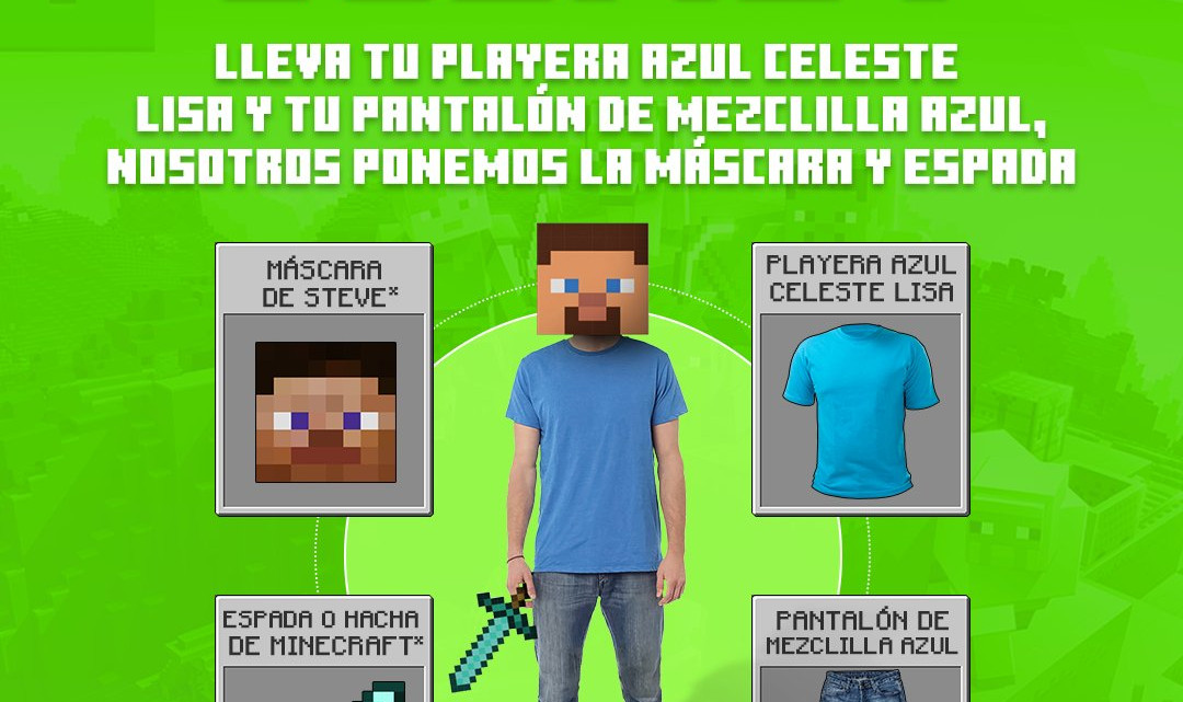 ¡La comunidad de Minecraft romperá un título de Guinness World Records en la Ciudad de México¡