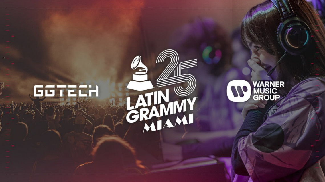 Los Latin GRAMMYs contarán con una zona gaming
