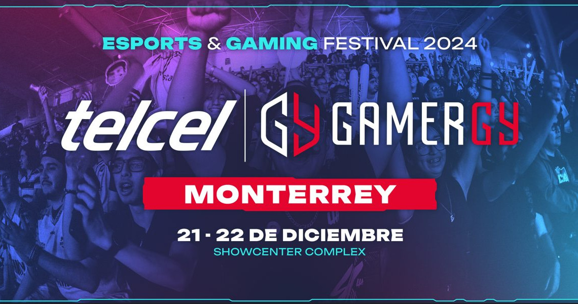 GAMERGY Monterrey llega el 21 y 22 de diciembre