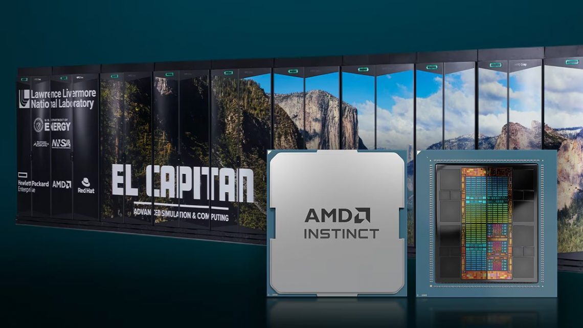 AMD presenta el superordenador más rápido de la historia, El Capitan