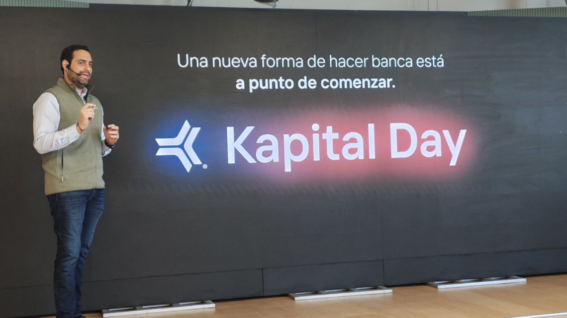 Kapital Bank, y su cofundador René Saúl, serán reconocidos en Davos