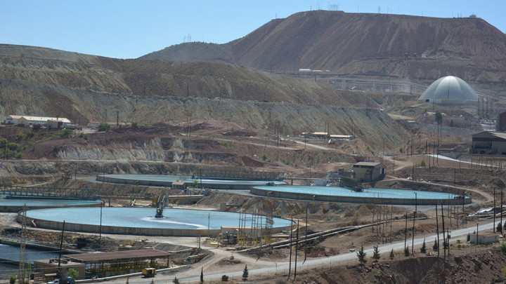 Las Minas Buenavista del Cobre y La Caridad  Reciben el Premio Nacional de Exportación