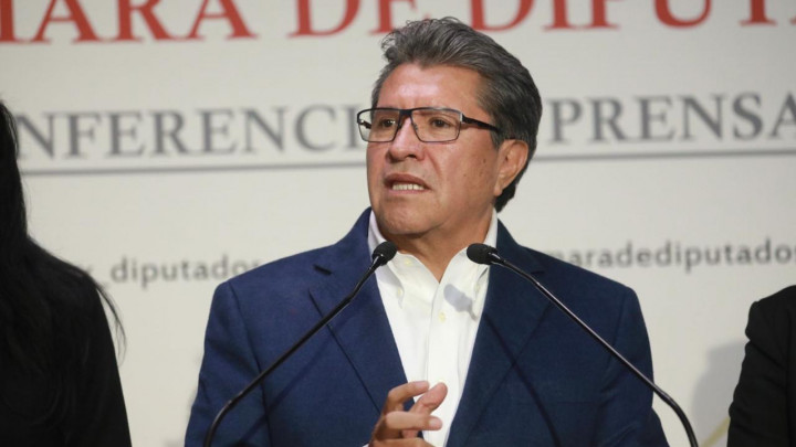 Cerrar Filas con la Presidenta de México Claudia Sheinbaum ante amenazas en EU, Ricardo Monreal