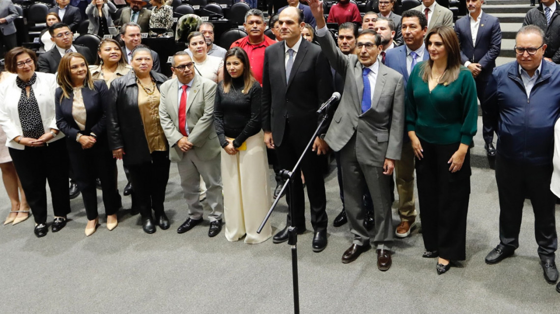 Rinde Protesta Ramírez de la O, para Seguir Conduciendo la SHCP