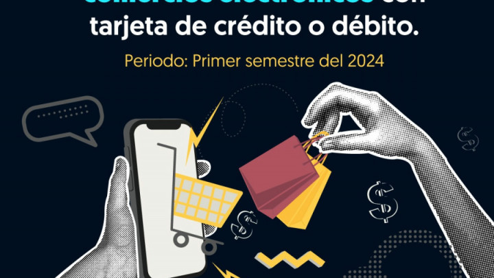 Representa 24.2% Compras por Comercio Electrónico en primer semestre, Condusef