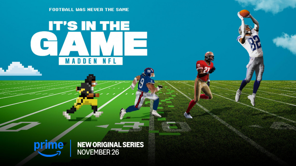 It’s in the Game: Madden NFL llega a Prime Video
