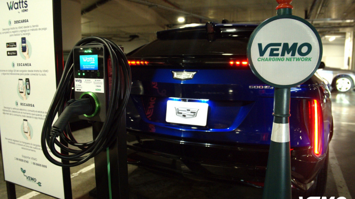 Vemo y General Motors impulsan movilidad limpia con alianza en México