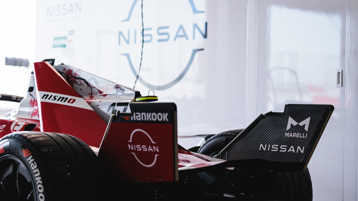 El equipo Nissan de Fórmula E anuncia nuevo socio tecnológico