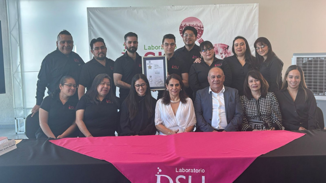 Destacan a un laboratorio en Jalisco por su compromiso con la igualdad laboral y la inclusión