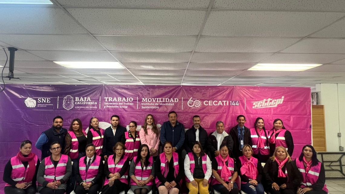 SETTEPI celebra la tercera generación del programa “Mujeres al Volante”