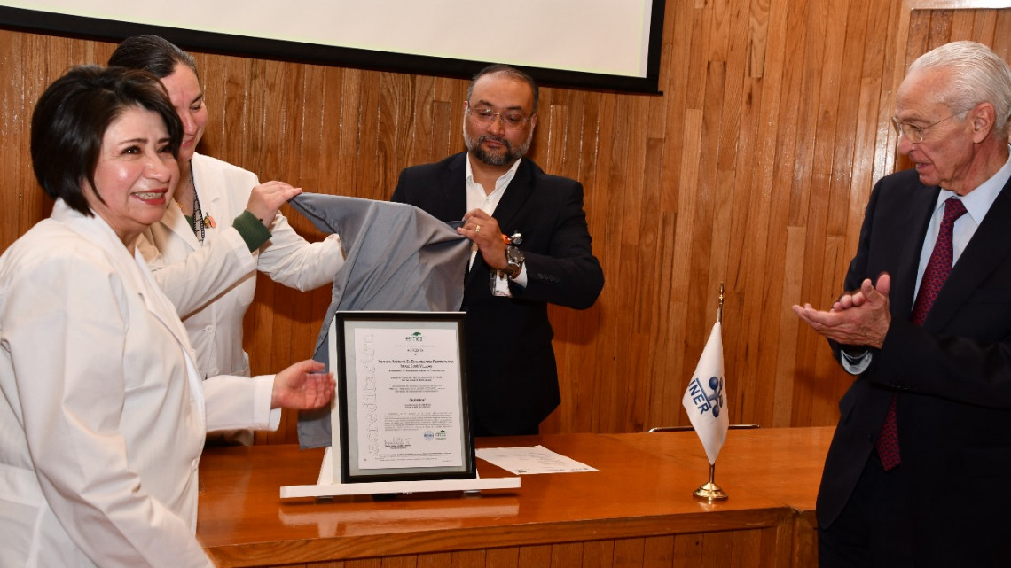INER alcanza importante acreditación en química otorgada por la EMA