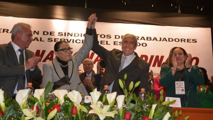 Apoya FSTSE Política Social de la Presidenta Claudia Sheinbaum