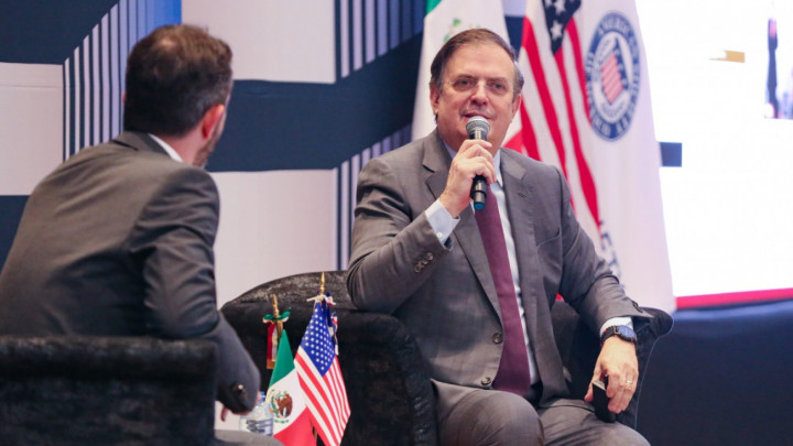 Confía Marcelo Ebrard en Lograr un Acuerdo Comercial Exitoso con Estados Unidos