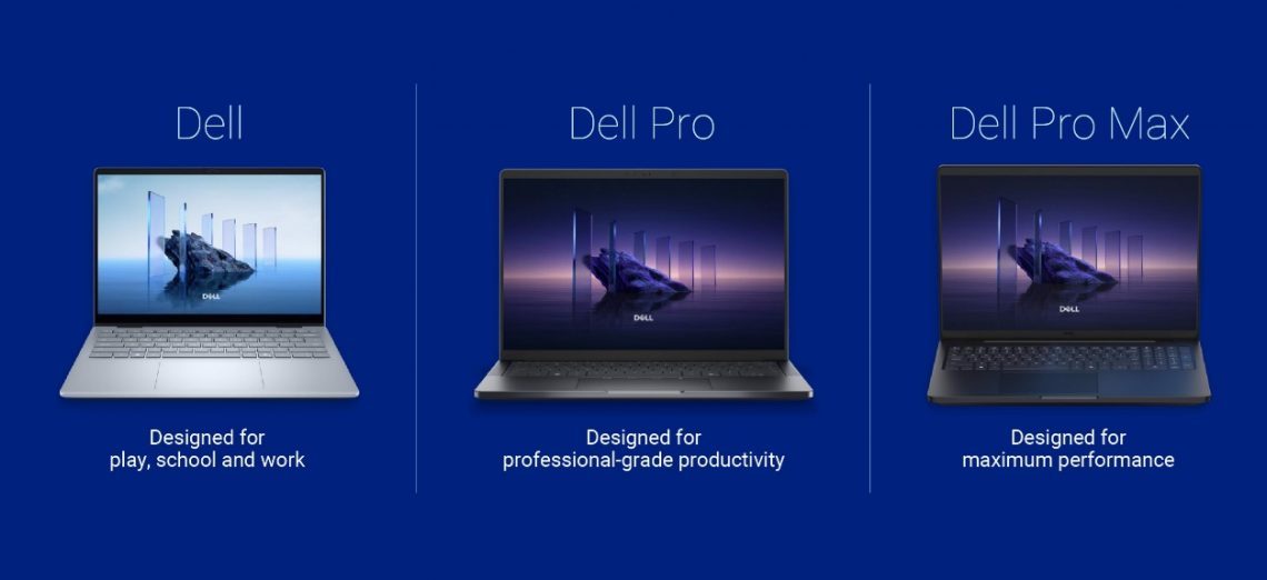 Dell lanza su portafolio de PCs con IA para trabajo y entretenimiento