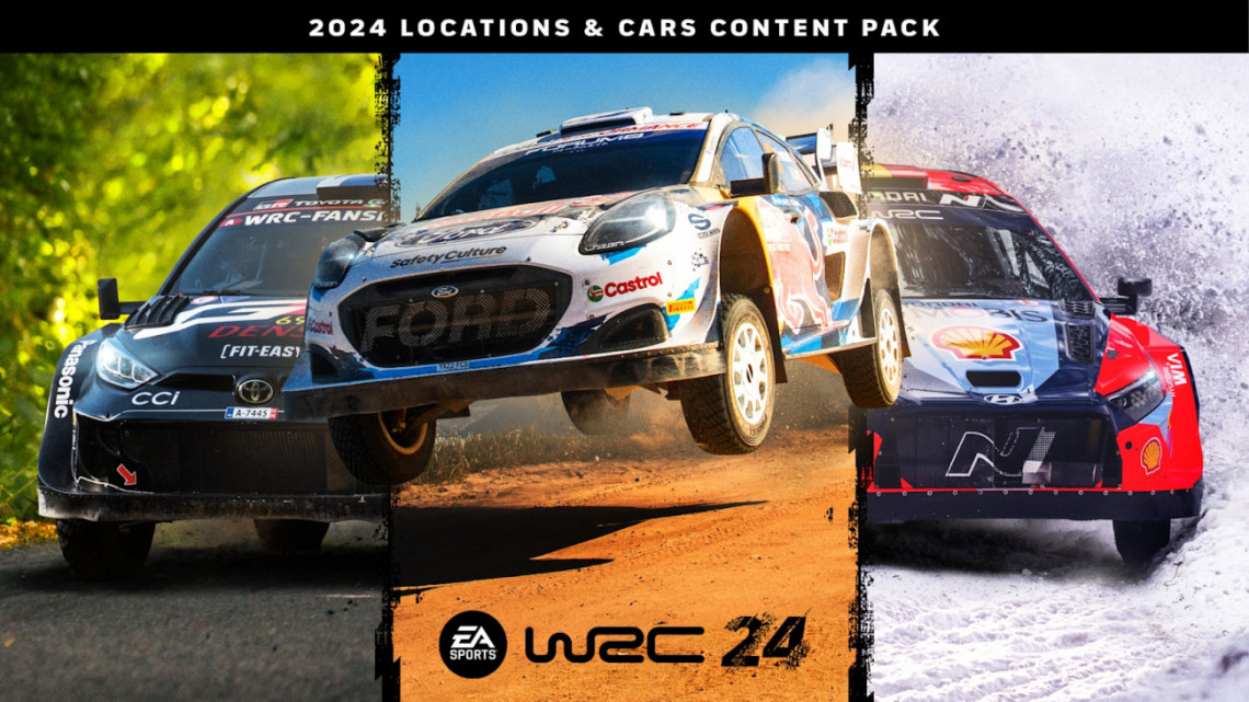 Celebra la era dorada del rally con el pack de contenido de EA Sports WRC “Le Maestros”