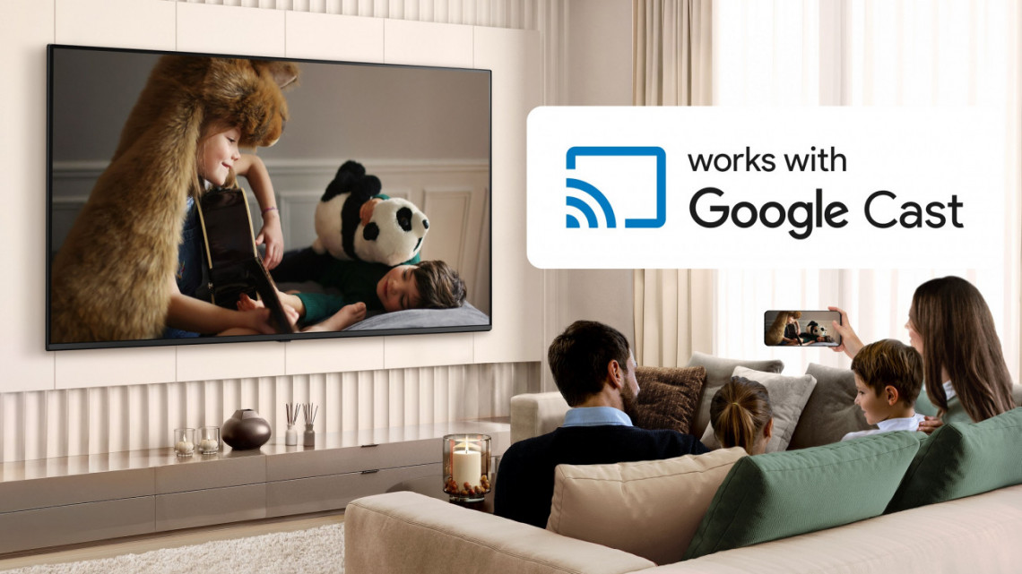 Presentarán televisores para hoteles de LG con Google Cast integrado 