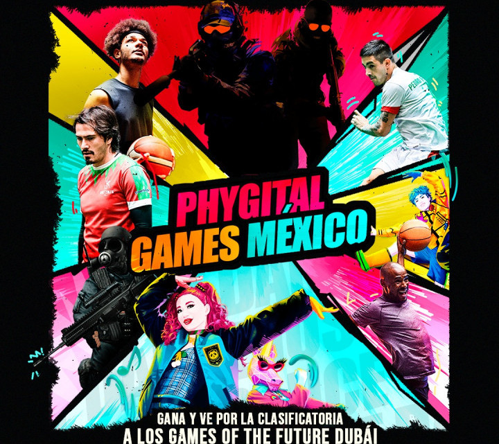 Anuncian el Primer Festival de Deportes Phygital en México