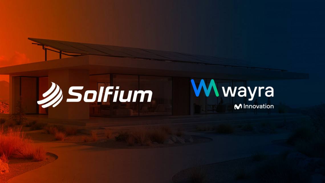 Wayra Hispam invierte en Solfium para impulsar energía solar