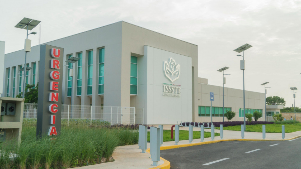Filial de Grupo GIA cede gestión de la Clínica Hospital Mérida al ISSSTE a partir de enero 2025