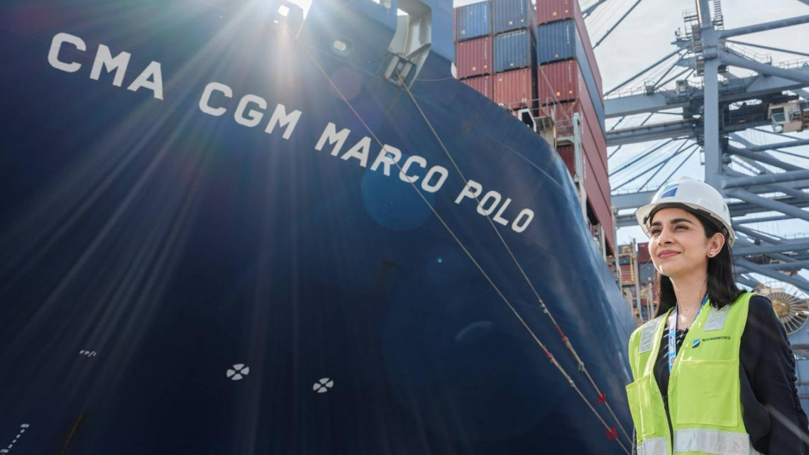 Hutchison Ports LCT consolida su liderazgo con la operación del buque M/V Marco Polo