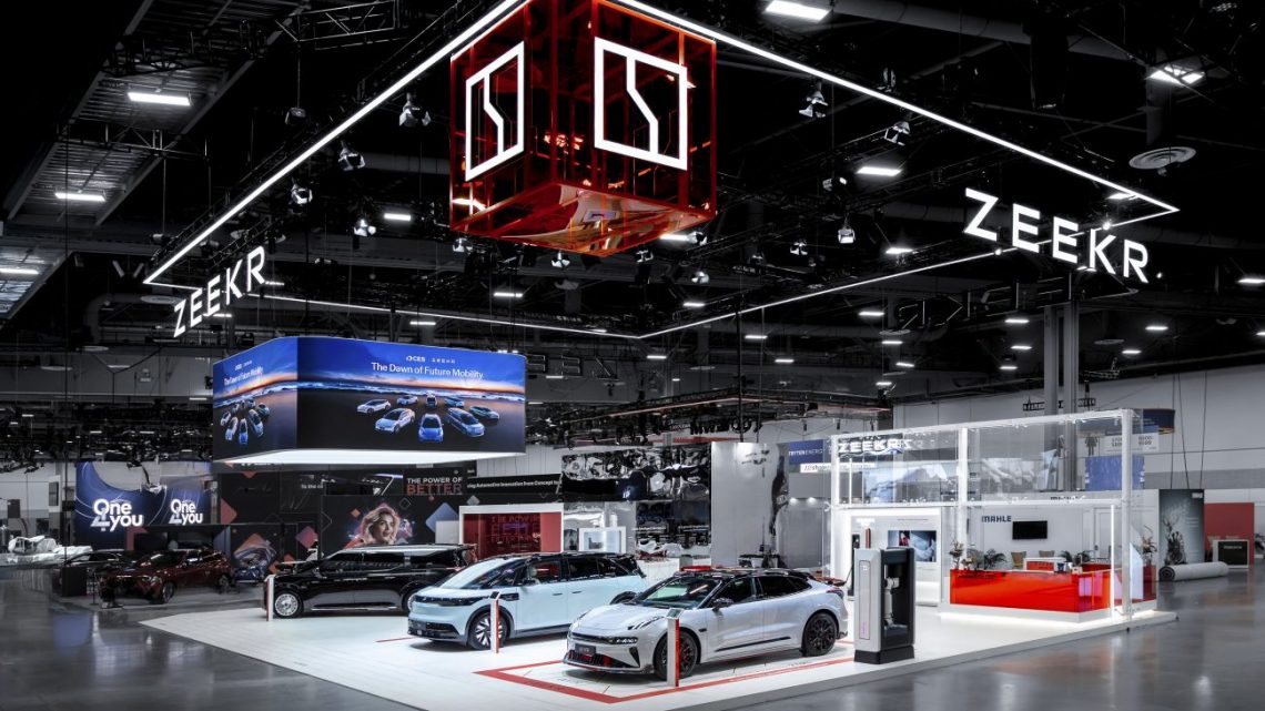Zeekr presenta innovaciones de movilidad autónoma en CES 2025