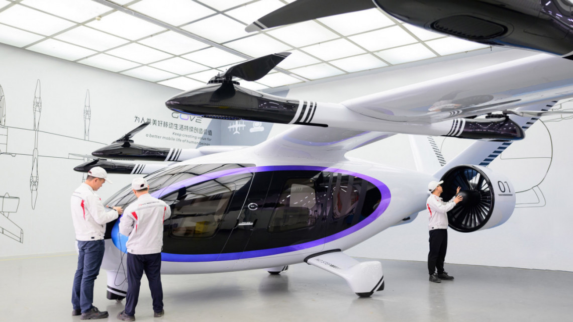Covestro y GAC impulsarán la innovación en materiales para autos voladores Covestro y GAC impulsarán la innovación en materiales para autos voladores