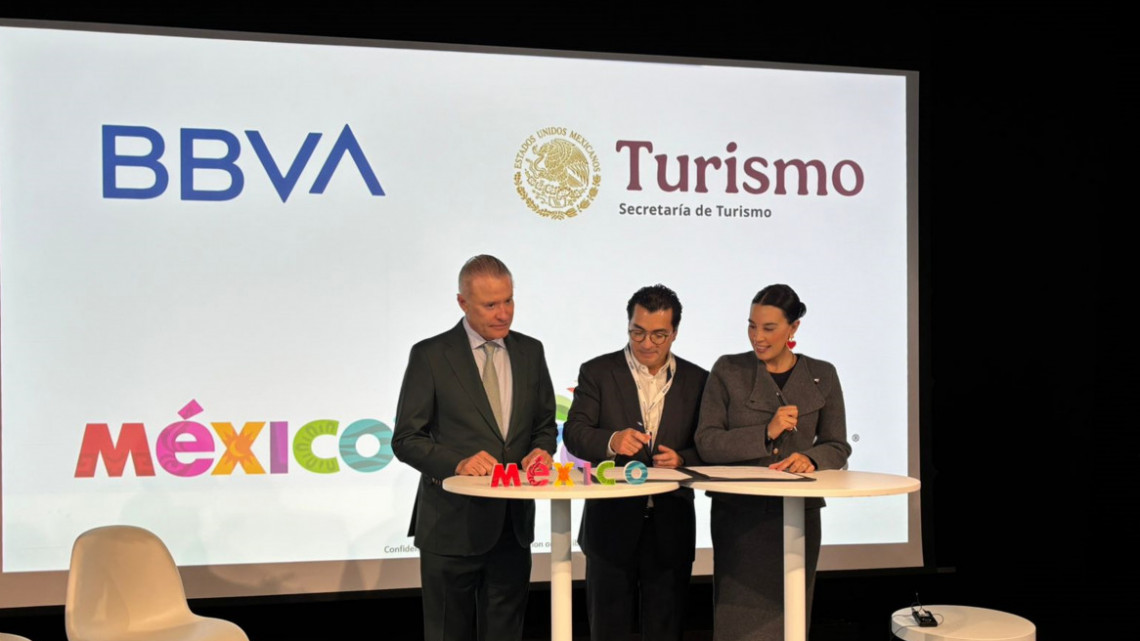 BBVA México y SECTUR impulsan el turismo en México
