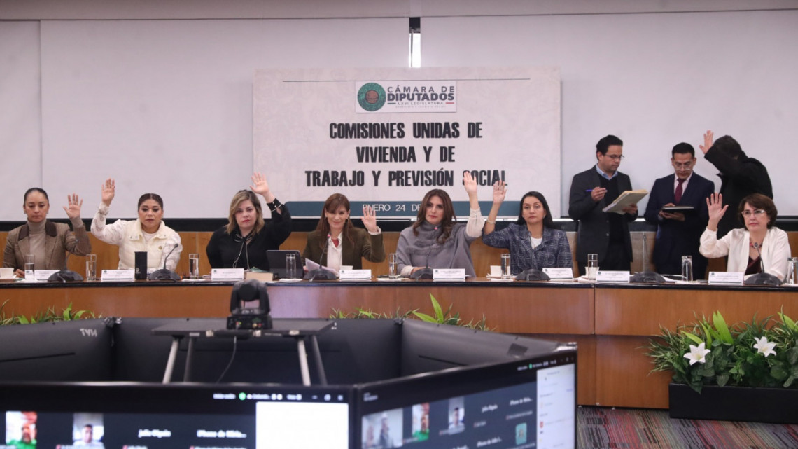 Aprueban Diputados en Comisiones Crear Empresa Filial del Infonavit