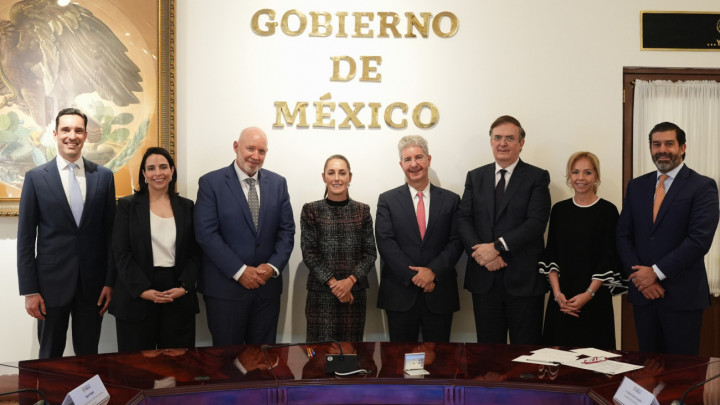 Inversión de Mil Millones de Dólares de la Empresa Nestlé en México, Presidencia