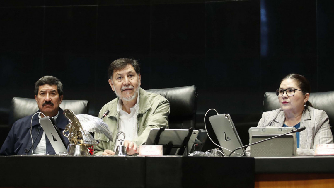 Senado avala en lo general reforma sobre no reelección y nepotismo electoral