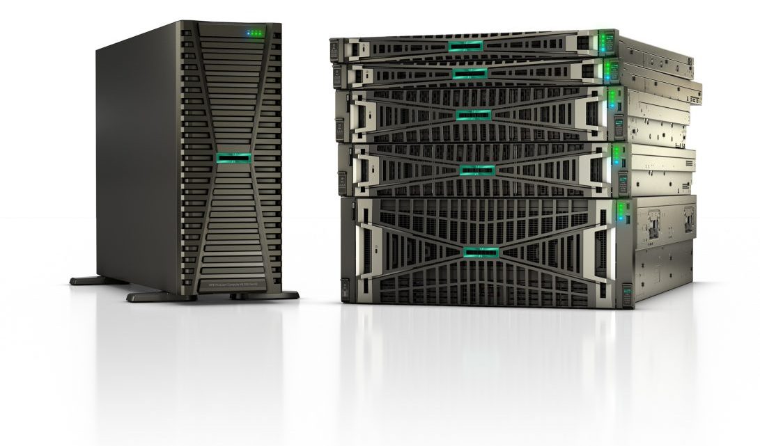 HPE lanza nuevos servidores con procesadores Intel Xeon 6